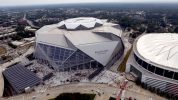 Remember the Super Bowl Stadiums of the 2010s. To see more news about architecture, subscribe our newsletter right now! #superbowl #superbowlstadiums #footballstadiums #sportsstadiums #superbowllii #mercedesbenzstadium #usbankstadium #nrgstadium #levisstadium