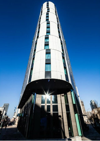 The New Holiday Inn Hotel in Poland