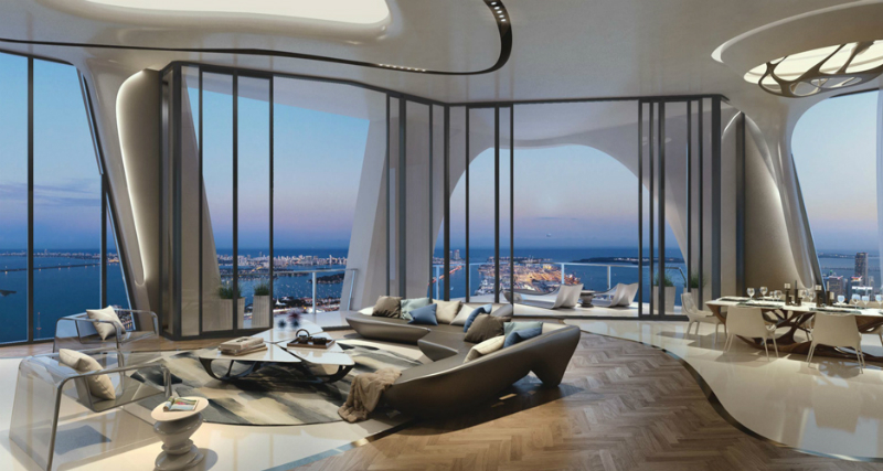 zaha-hadid-one-thousand-museum - Covet Edition
