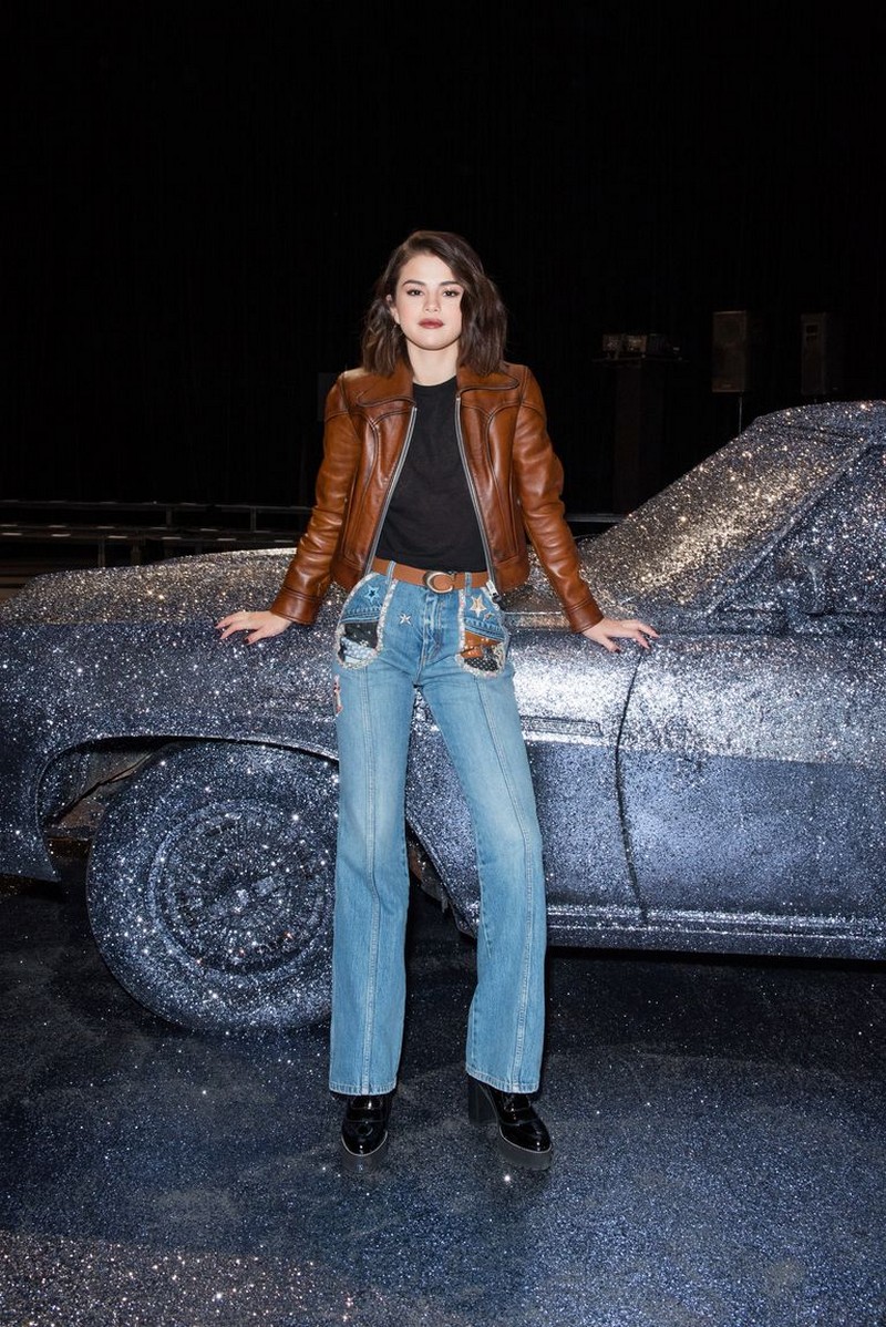 Selena Gomez Joins Forces with Coach to Debut Ready-to-Wear Collection