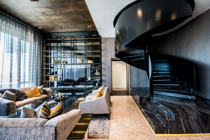 Take a Look at the Amazing Revamp of The Fairmont Penthouse by Inhouse ...
