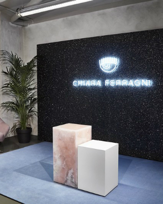 Fabio Ferrillo Designed Chiara Ferragni New Showroom in Milan 5
