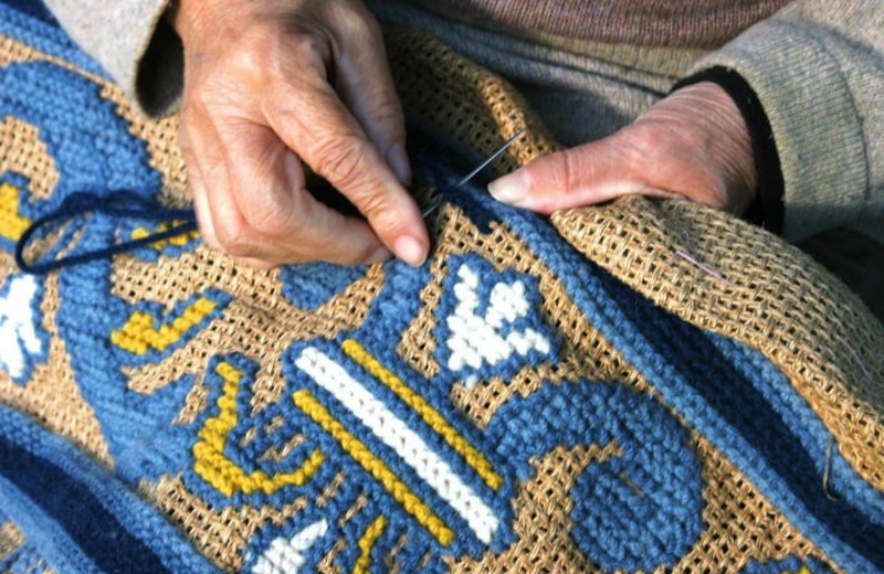 Ancient Arts Be Impressed by the Work that Goes Behind the Arraiolos Rugs-6  - Covet Edition