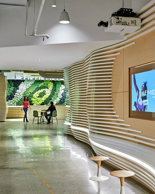 Interior Design Project: ASICS Creation Studio in Boston ➤ #covetedmagazine #luxurymagazine #luxuryliving #interiordesign #homedecor #milandesignweek2019 #salonedelmobile2019 #isaloni2019 #maisonetobjet ➤ www.covetedition.com ➤ @covetedmagazine @bocadolobo @delightfulll @brabbu @essentialhomeeu @circudesign @mvalentinabath @luxxu @covethouse_ @rug_society @pullcast_jewelryhardware @bybrabbucontract