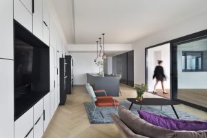 The Amazing Skyline Loft Project of Henkin Shavit Studios