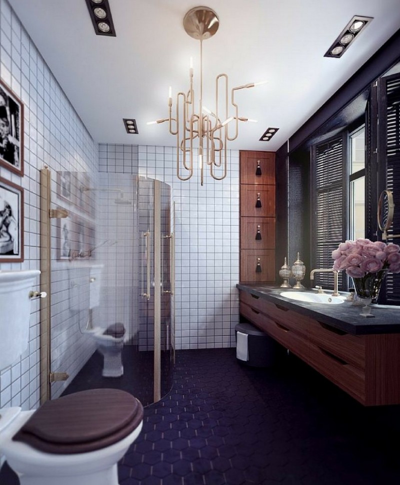 13 Incredible Mid-Century Modern Bathroom Ideas for a Unique Decor 7 ...