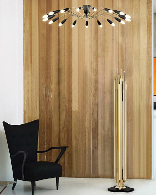 CovetED Magazine Suggests 20 Modern Floor Lamps Spotted on Instagram feat