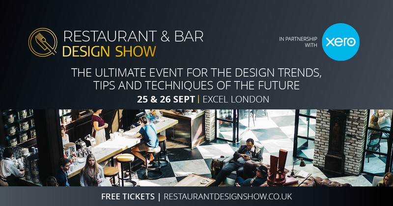 Discover the Most Stylish Designs at the Restaurant & Bar Design Show 9 ...