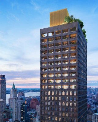 The Recent Building From David Adjaye is the New Eye Above Manhattan