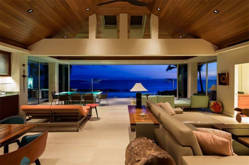 Luxury Homes: Oceanfront Estate in Kapalua, Maui #covetedmagazine # ...
