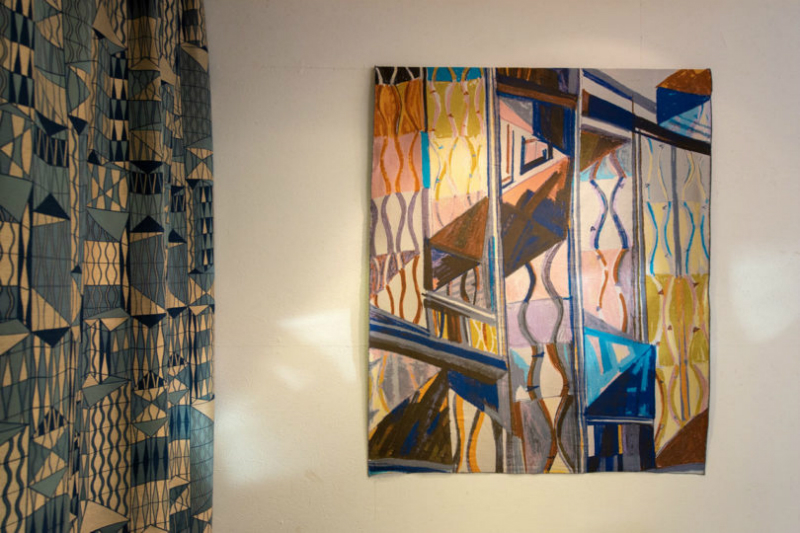 Moroso's Showroom Exhibits Furniture and Textiles by Bethan Laura Wood ...