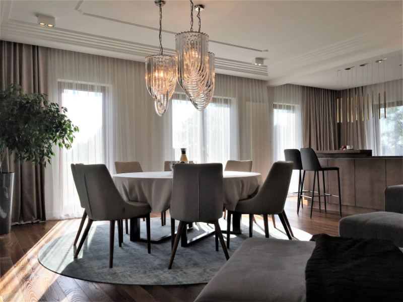Step Inside a Private Home Project in Poland by Aw Design Studio ...