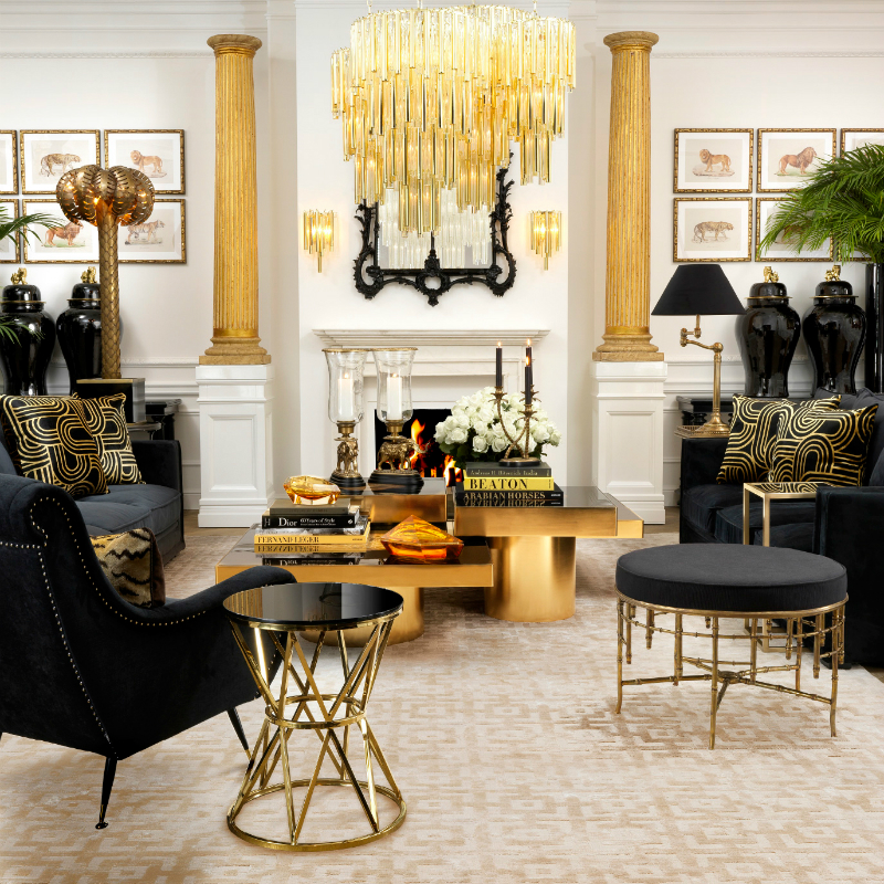 Eichholtz's Opulent Furniture Designs are the Epitome of Luxury Living