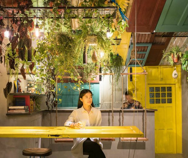 Take A Look At The Amazing Interior Design Of A Shanghai Bar - Covet ...