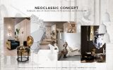 Interior Design Tips Moodboard Based on the Neoclassic Concept 6