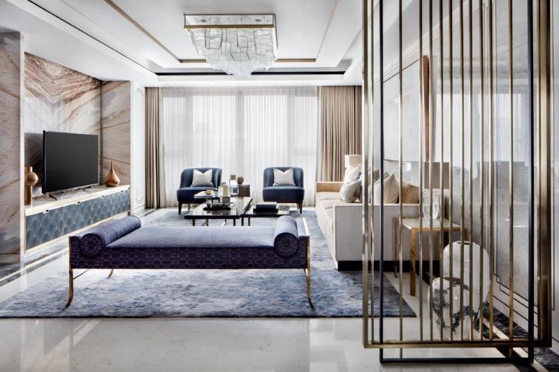Look at HBA Residential's Latest Interior Design Project in Beijing 1 ...