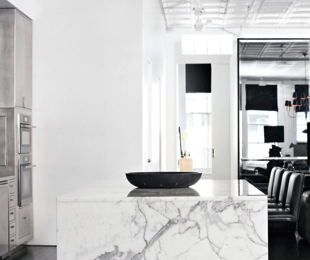 Ryan Korban- The King of Marble Infused Kitchen Designs