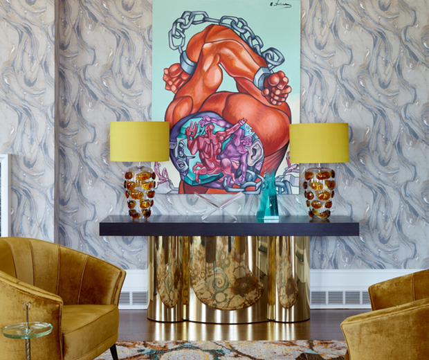 Ananiev Interiors' New Design Project Featuring Brabbu