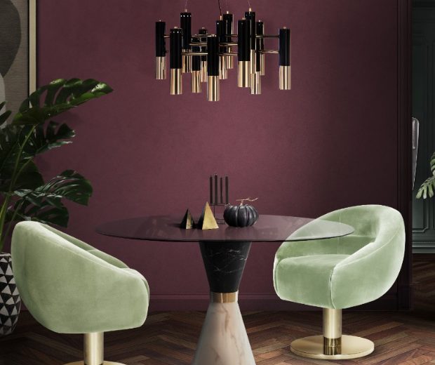 Simple Ways to Create A Glamorous Dining Room