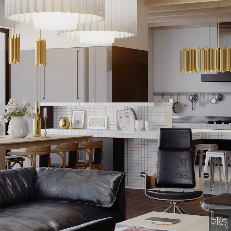 4 Kitchen Makeover: 3 Steps for a More Luxurious Kitchen Space - Covet ...