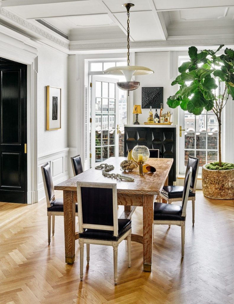 Top 6 Dining Room Ideas from the World's Best Designers - Covet Edition