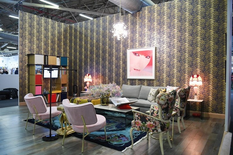 AD Design Show 2019: Take A Look At Sasha Bikoff's AD Apartment - Covet ...