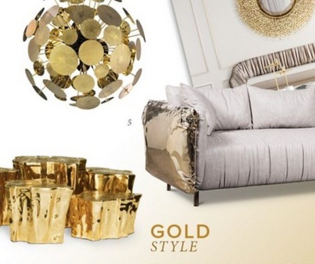 Interior Design Tips Have A Luxury Home Decor With The Gold Moodboard