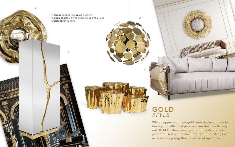 Interior Design Tips: Have A Luxury Home Decor With The Gold Moodboard ...
