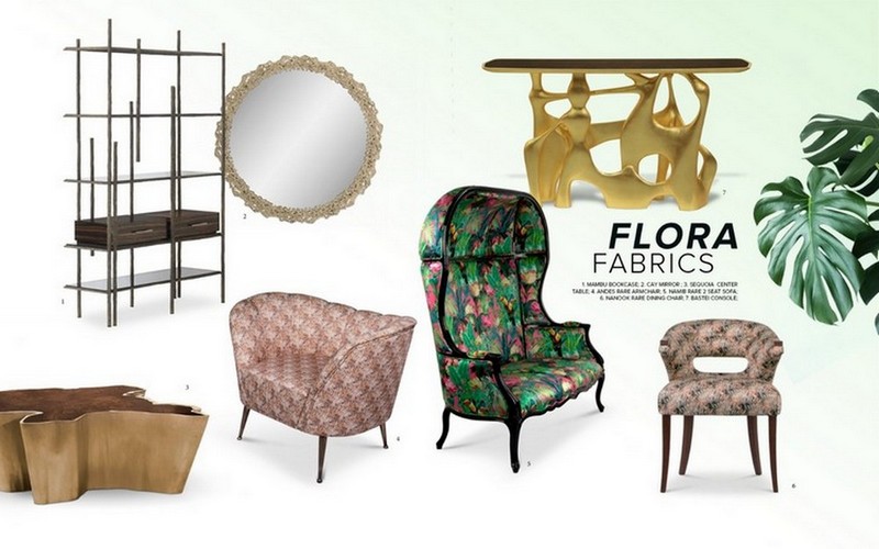 Interior Design Tips: Welcome Nature With Fauna and Flora Moodboards ...