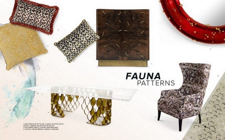 Interior Design Tips: Welcome Nature With Fauna and Flora Moodboards ...