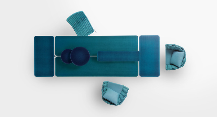 Discover The New Indoor And Outdoor Living Products by Paola Lenti