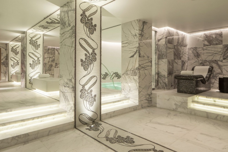 3 Luxury Spa Design Projects Created By Studio Apostoli | CovetED