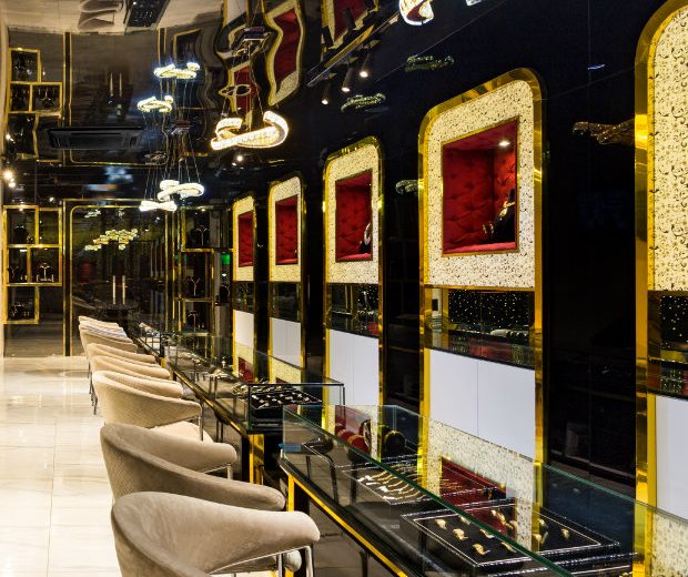 Discover The Most Recent Project 'Swarn Jewellers' by Studio Ardete