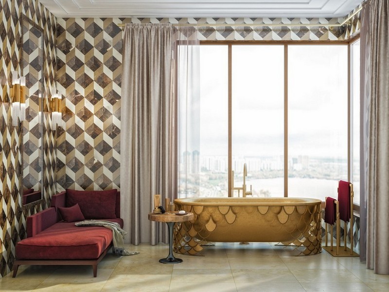 Discover 5 Modern Bathroom Design To Elevate Your Decor 4 - Covet Edition