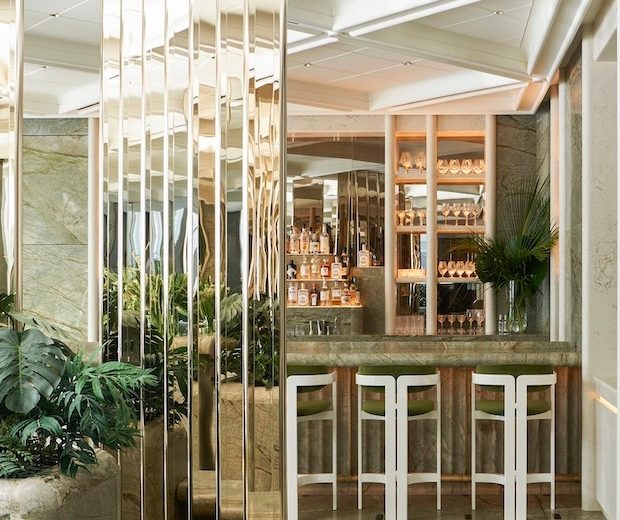 Inside Le Jardinier, a Vegetarian Restaurant by Joseph Dirand
