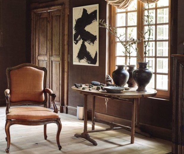 Inside the Belgian Retreat by Axel Vervoordt and Eddy Dankers