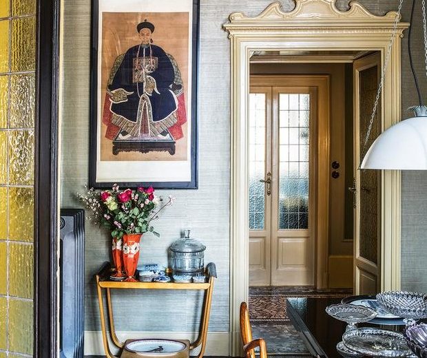 Venturing inside the Eclectic Home Dimore Studio’s founders