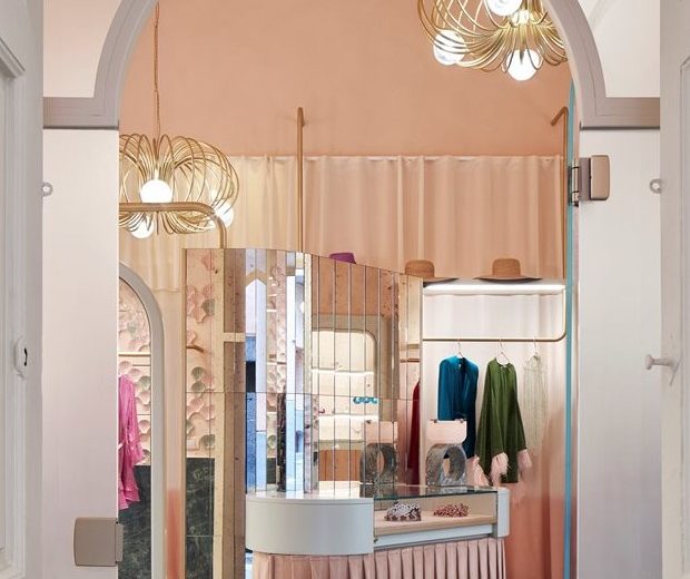 Inside The Pink Closet Boutique by Cristina Celestino