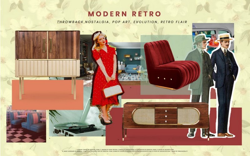 Modern Retro Trend: Transform Your Interior Design | CovetED Magazine