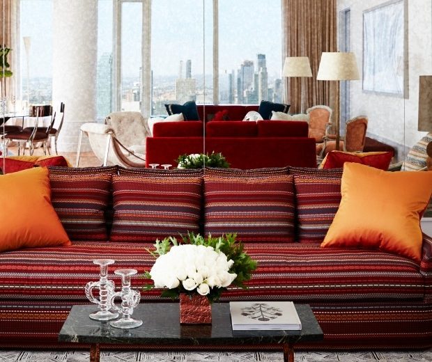 Robert Couturier an Experimenteur on Traditional Design Landscape