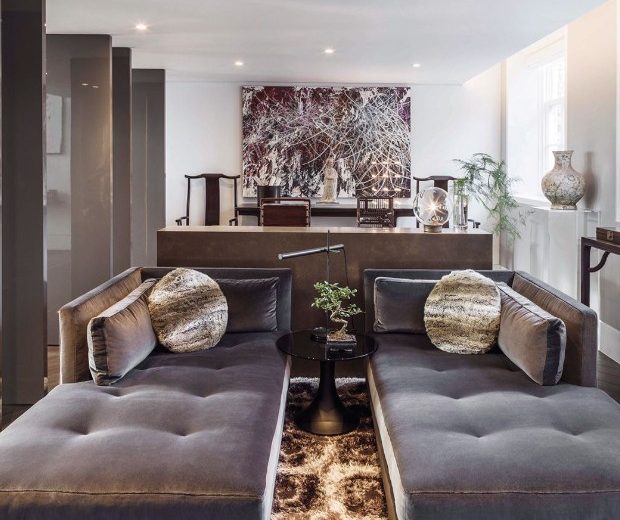 A Modern Apartment that Reflects the Style of Kelly Hoppen