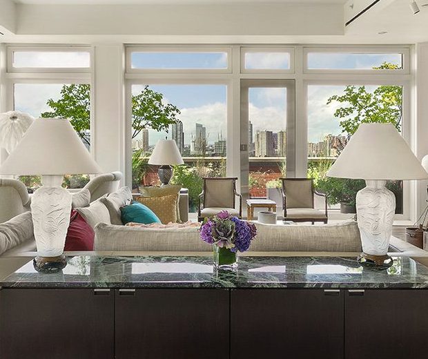 Celebrity Homes Meryl Streep's Luxurious NYC Penthouse 2