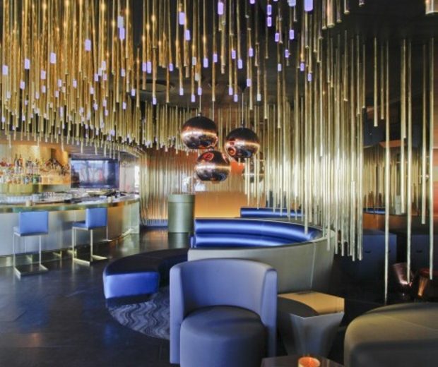 Have fun in Fort Lauderdale at the Whiskey Blue by Clodagh