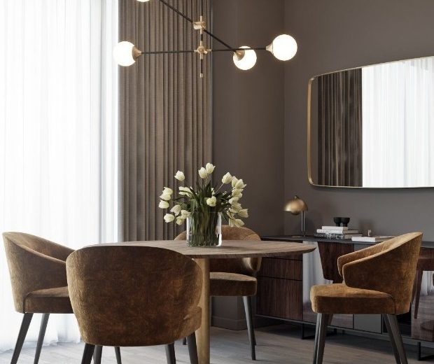 5 Fine Dining Room Chairs For Luxury, Elegant Dining Table And Chairs