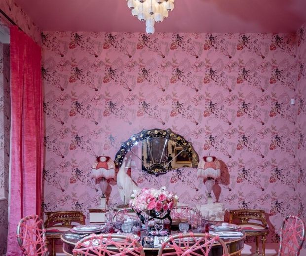 The Dreamy Holiday House Soho by Sasha Bikoff
