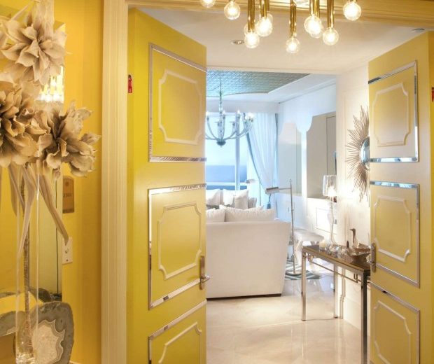 Enter the colorful Turnberry Ocean Colony by DKOR Interiors