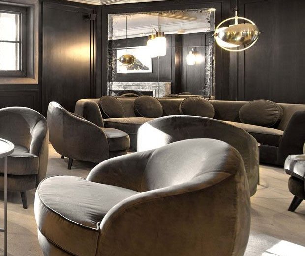 Relax at the L'Apogée Courchevel by India Mahdavi