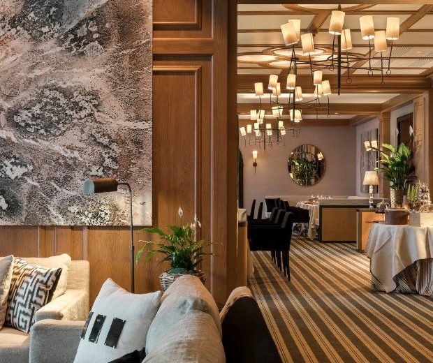 See the Marvellous Gstaad Hotel handled by Alberto Pinto