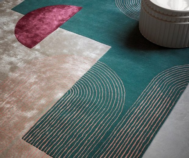 See this Colourful Rug Collection Designed by Laura Pozzi!