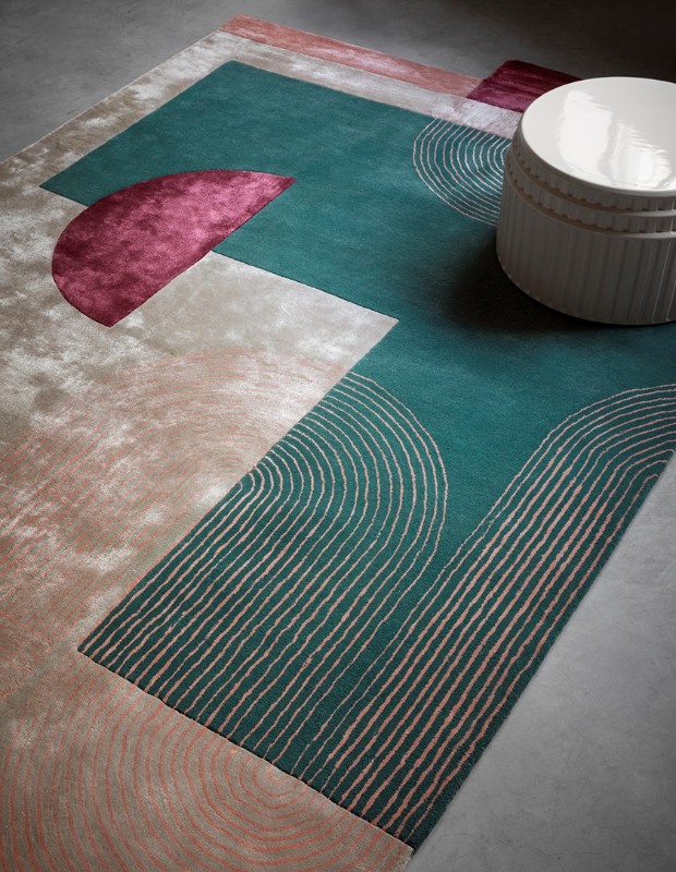 See this Colourful Rug Collection Designed by Laura Pozzi!
